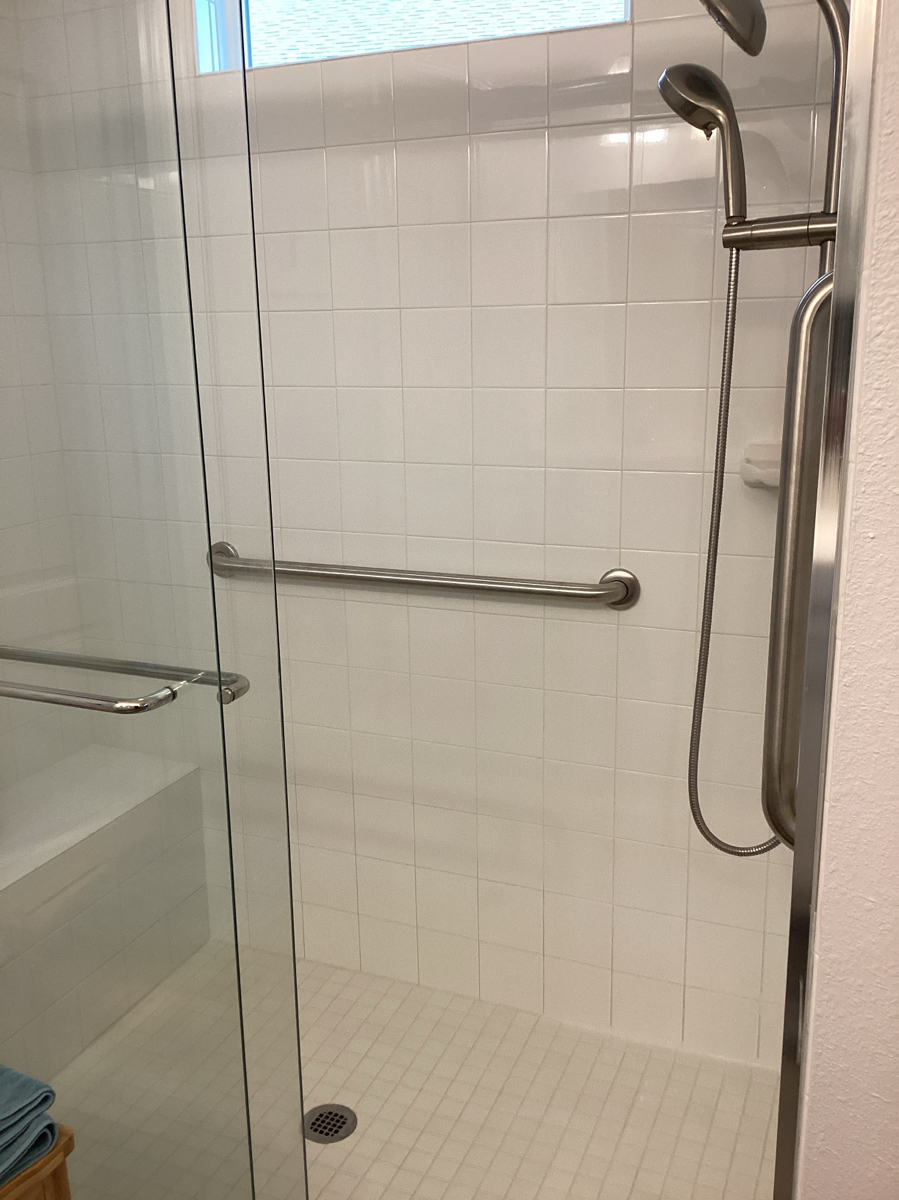 Master Bathroom Grab Bar Installation – Fernandina Beach, FL